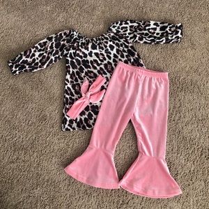 Girls cheetah outfit